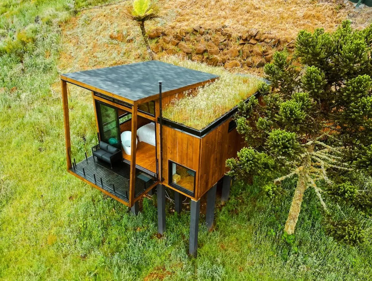 Cabanas Terrunyo - Cabana Bela Urubici Privat bolig