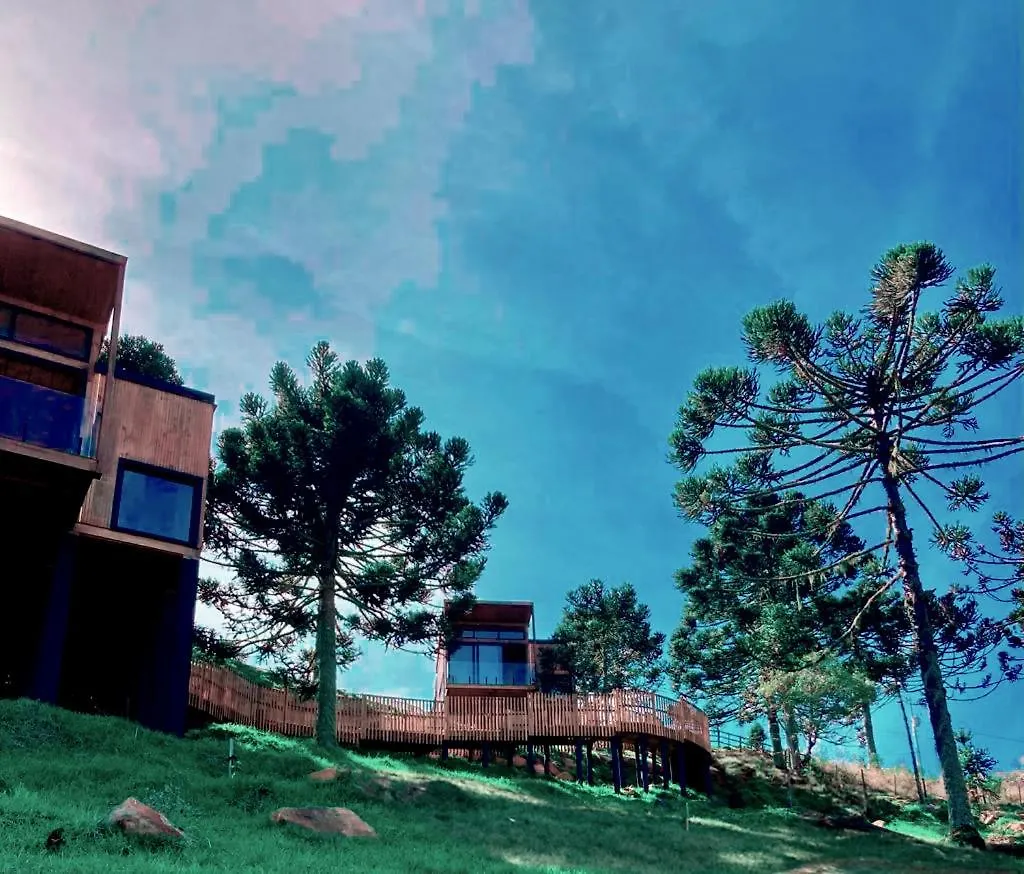Cabanas Terrunyo - Cabana Bela Urubici Homestay
