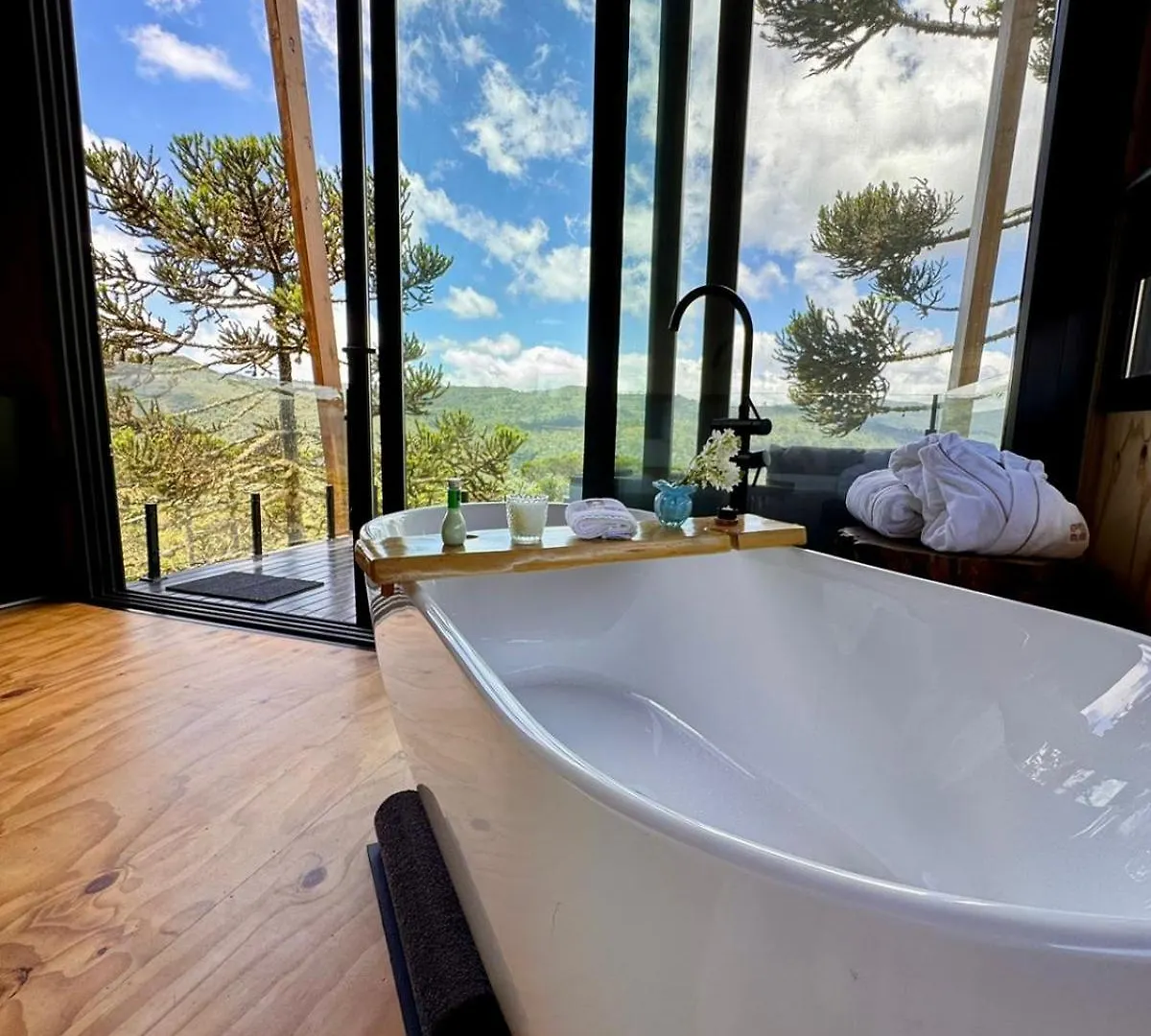 Homestay Cabanas Terrunyo - Cabana Bela Urubici