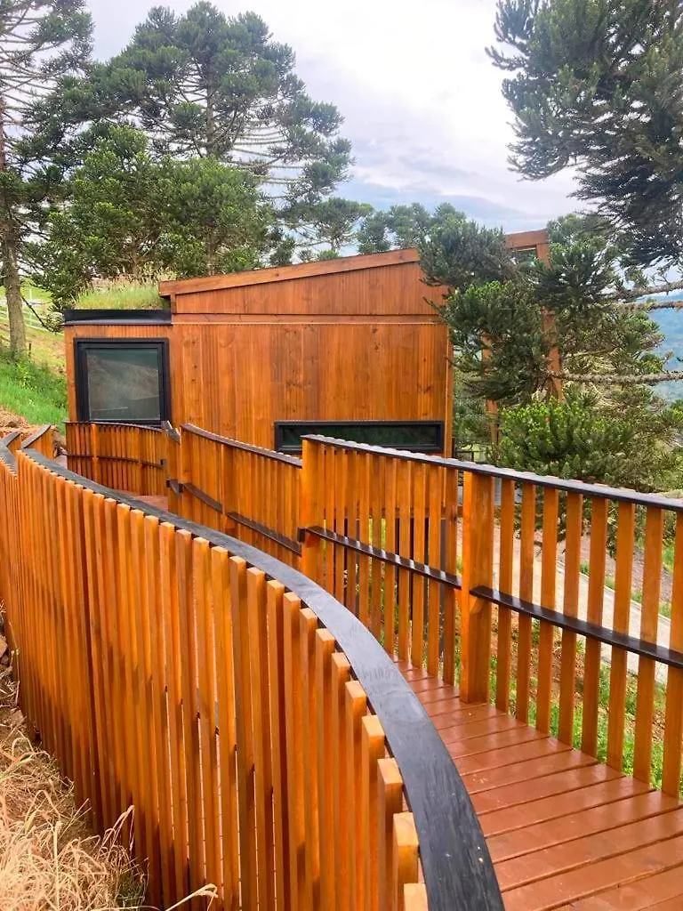 Cabanas Terrunyo - Cabana Bela Urubici 0*,