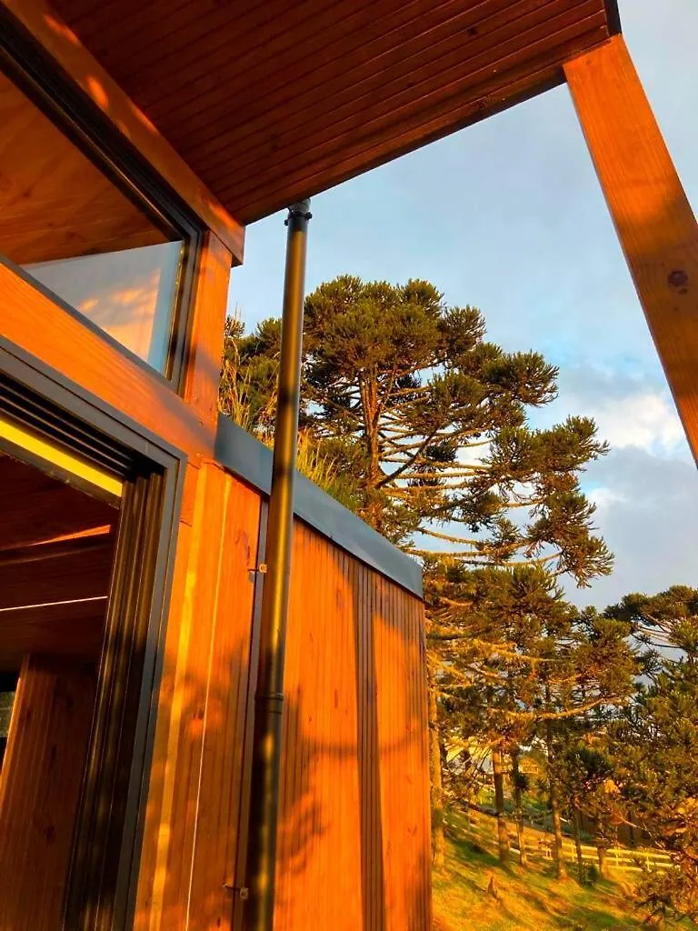 Homestay Cabanas Terrunyo - Cabana Bela Urubici
